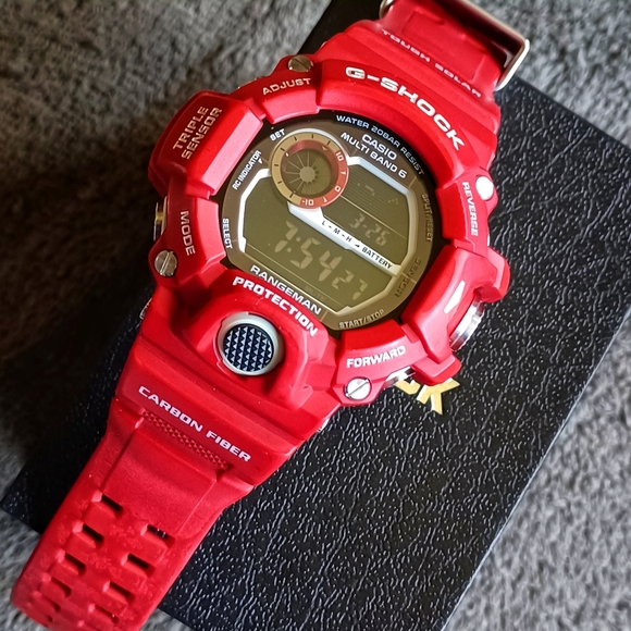 CASIO G-SHOCK RANGEMAN